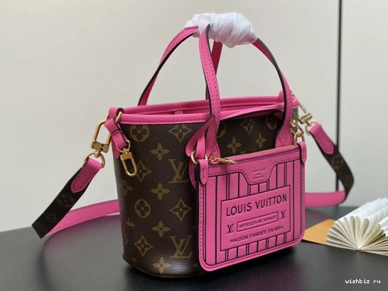 WIS VUITTON LOUIS Out Neverfull Bandoulière BB Inside 0801